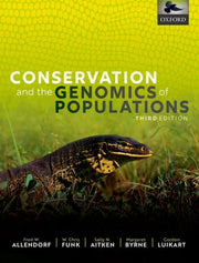 Conservation And The Genomics Of Popula