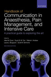 Handbook Of Communication In Anaesthesi By Cyna Allan M