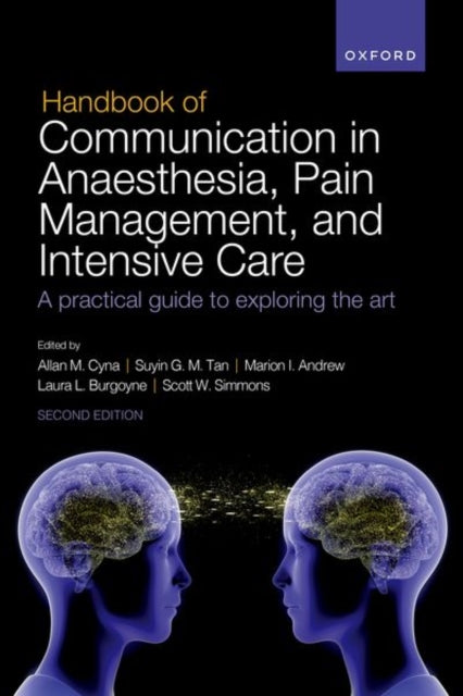 Handbook Of Communication In Anaesthesi By Cyna Allan M