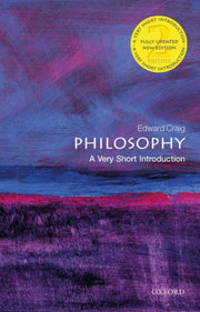 Philosophy A Very Short Introduction