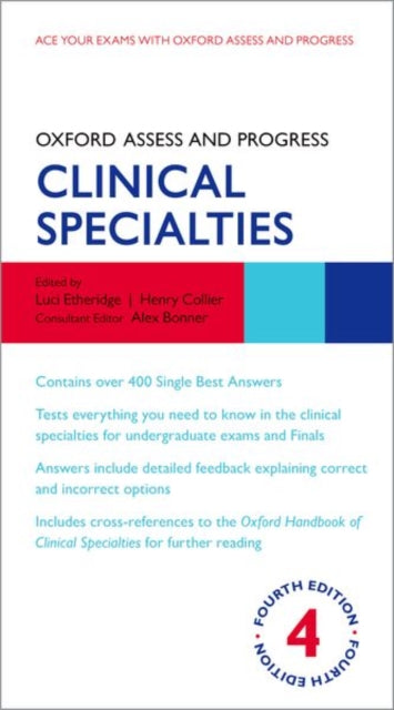 Oxford Assess & Progress Clinical Specia