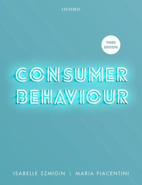 Consumer Behaviour 3e P