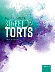 Street On Torts
