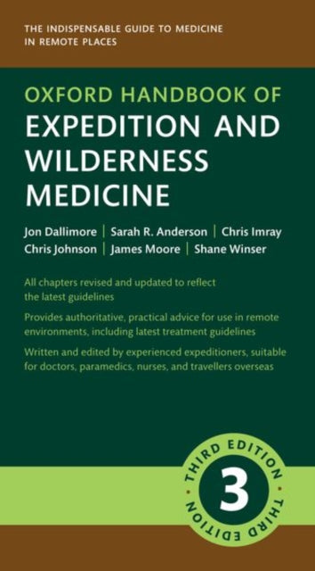 Oxford Handbook Of Expedition & Wilderne