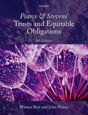 Pearce Stevens Trusts & Equitable Obliga