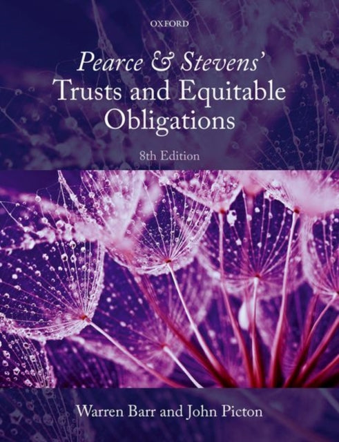 Pearce Stevens Trusts & Equitable Obliga