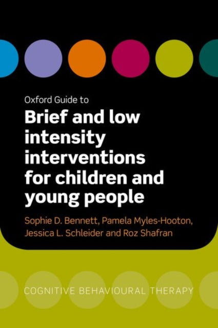 Oxford Guide To Brief & Low Intensity In By Bennett, Sophie