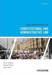 Cases & Materials On Constitutional & Ad