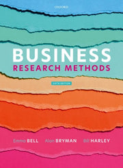Business Research Methods 6e