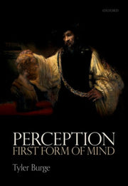 Perception First Form Of Mind Hardback