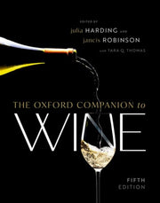 Oxford Companion To Wine By Harding, Julia