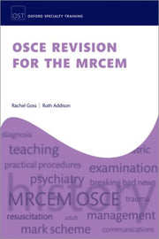 Osce Revision For The Mrcem Paperback