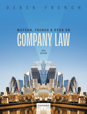 Mayson French And Ryan On Company Law By Mayson French And Ryan On Company Law