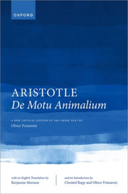 Aristotle De Motu Animalium