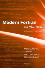 Modern Fortran Explained Incorporating F