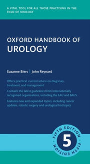 Oxford Handbook Of Urology 5e Oxhmed Fle By Biers,reynard