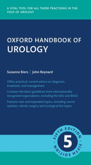 Oxford Handbook Of Urology 5e Oxhmed Fle By Biers,reynard