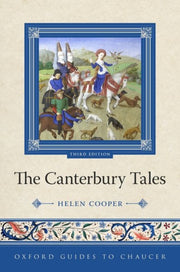 Oxford Guides To Chaucer The Canterbury By Cooper, Helen