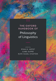 Oxford Handbook Of Philosophy Of Linguis