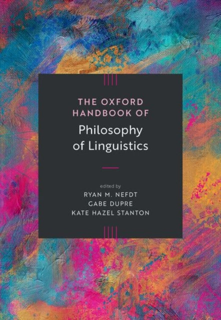 Oxford Handbook Of Philosophy Of Linguis