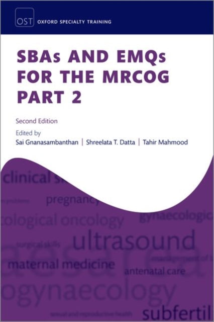 Sbas & Emqs For The Mrcog Part 2 2e Pape