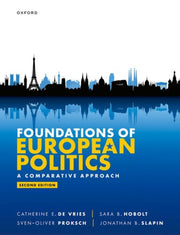 Foundations Of European Politics By E. De Vries Catherine