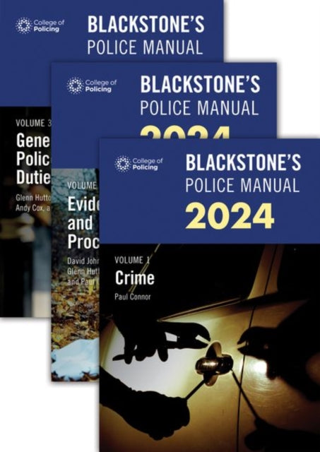 Blackstones Police Manuals Three Volum