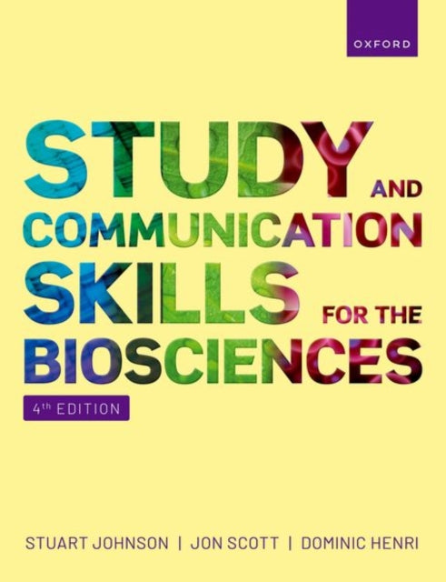 Study And Communication Skills For The