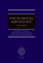 The Eu Digital Services Act