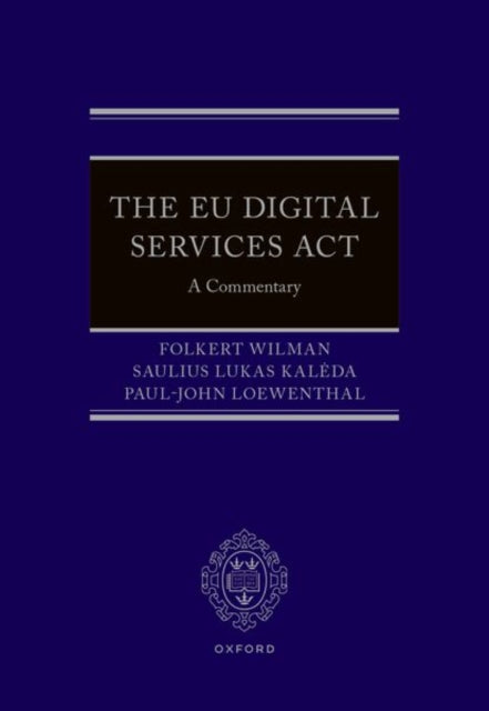 The Eu Digital Services Act