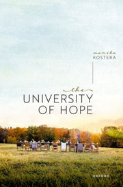 University Of Hope Hardback