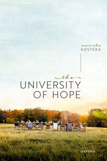 University Of Hope Hardback