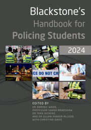 Blackstones Handbook For Policing Stud