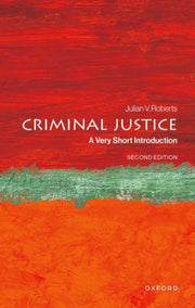 Criminal Justice By Roberts, Julian V
