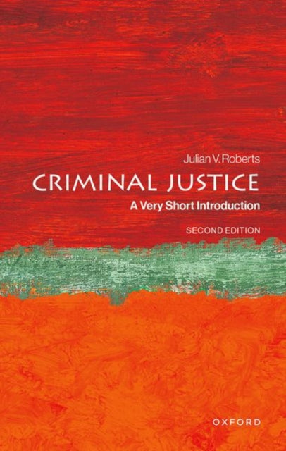 Criminal Justice By Roberts, Julian V
