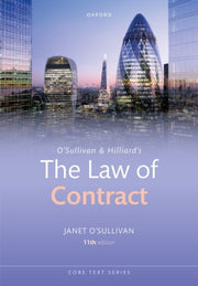 Osullivan And Hilliards The Law Of By Janet  O'sullivan