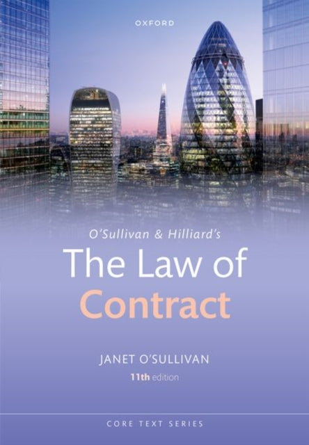 Osullivan And Hilliards The Law Of By Janet  O'sullivan