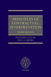 Principles Of Contractual Interpretatio