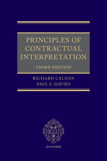 Principles Of Contractual Interpretatio