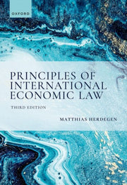 Principles Of International Economic La