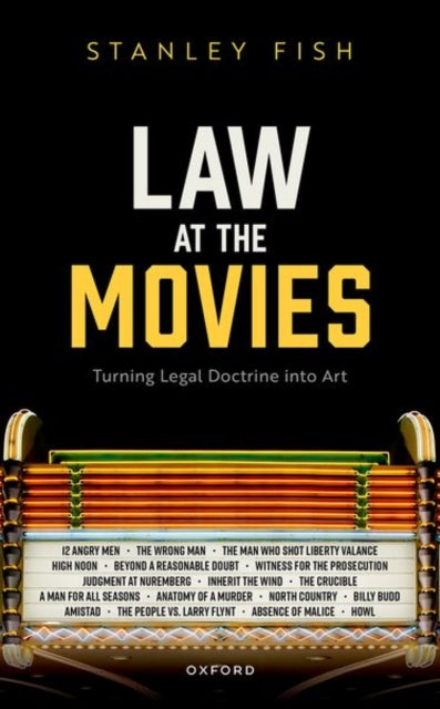 Law At The Movies By Fish Stanley
