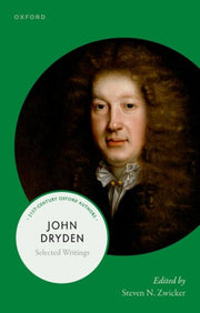 21stcentury Oxford Authors John Dryden P