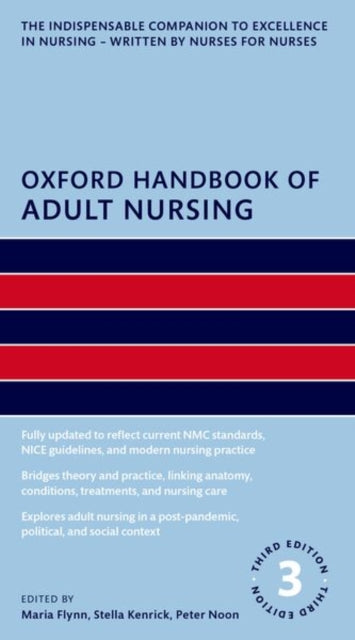 Oxford Handbook Of Adult Nursing