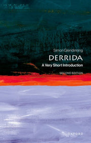 Derrida By Glendinning, Simon