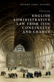 English Administrative Law From 1550
