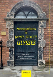 New Annotations For Ulysses Paperback