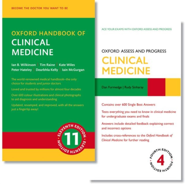 Oxford Handbook Of Clinical Medicine & O By Wilkinson, Ian