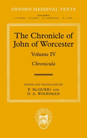 The Chronicle Of John Of Worcester