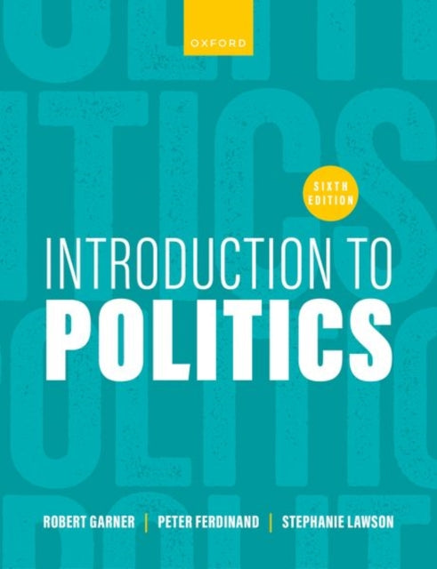 Introduction To Politics 6e
