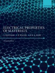 Electrical Properties Of Materials 11t